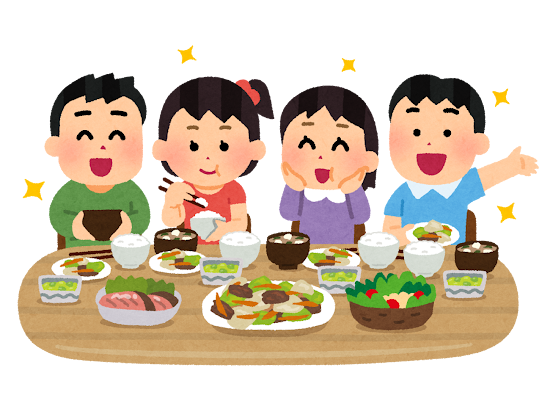 子育てあるある3人きょうだいの朝【食事編】